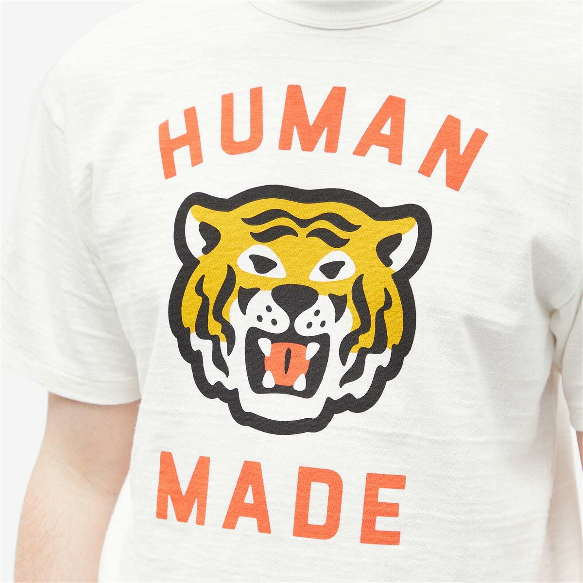 human made tiger
