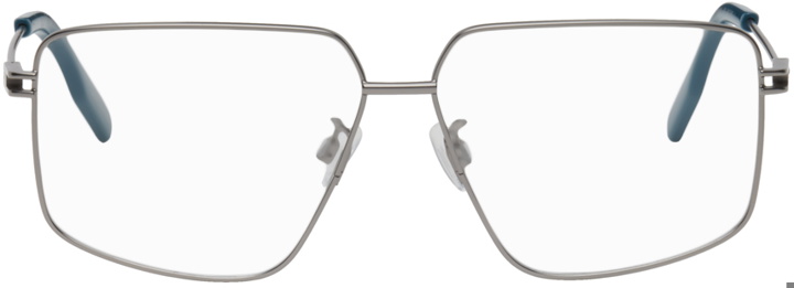 Photo: MCQ Silver Square Optical Glasses