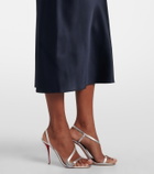 Dorothee Schumacher Sense Of Shine silk-blend satin slip skirt