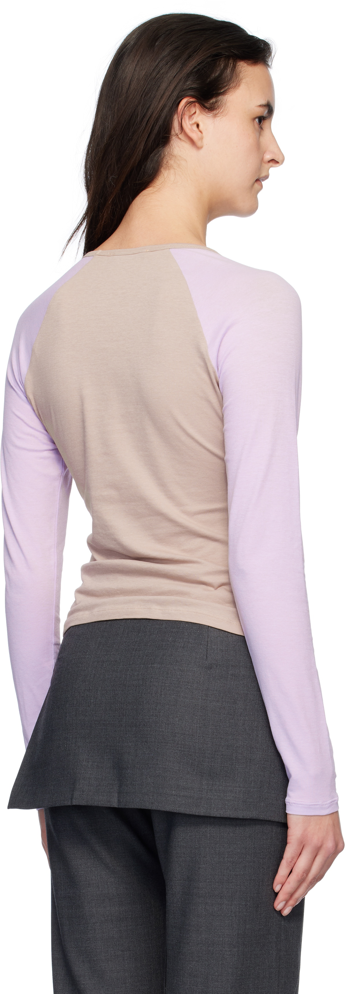 週末限定paloma wool 長袖　トップス Paloma Wool Purple Zinedine T-shirt Paloma Wool