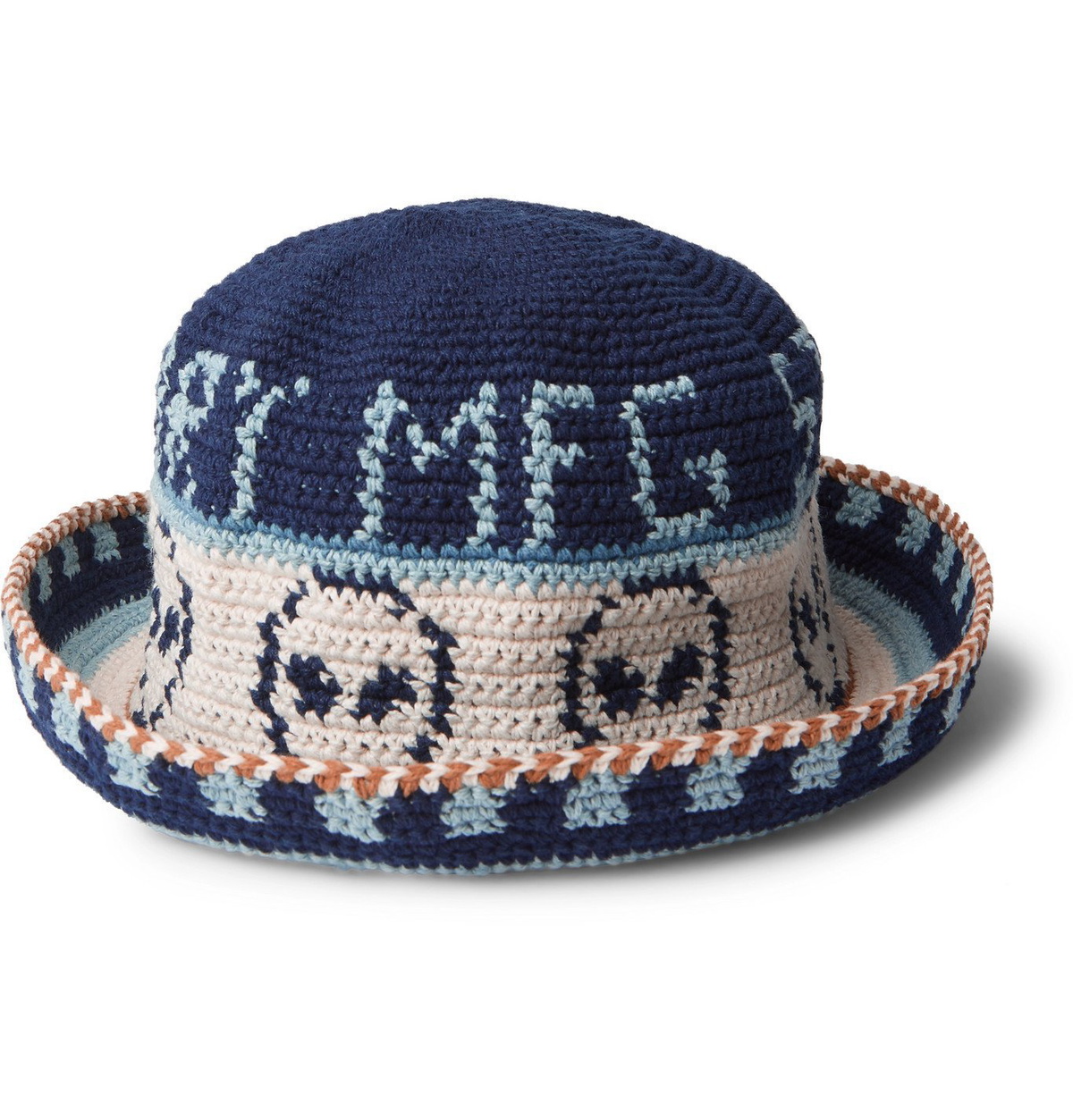 Story Mfg. - Brew Crocheted Organic Cotton Bucket Hat - Multi