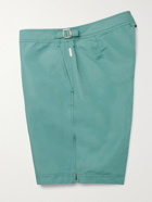 ORLEBAR BROWN - Dane III Long-Length Swim Shorts - Green