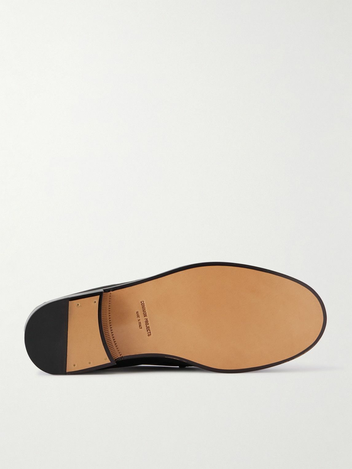 Common Projects - Leather Penny Loafers - Black