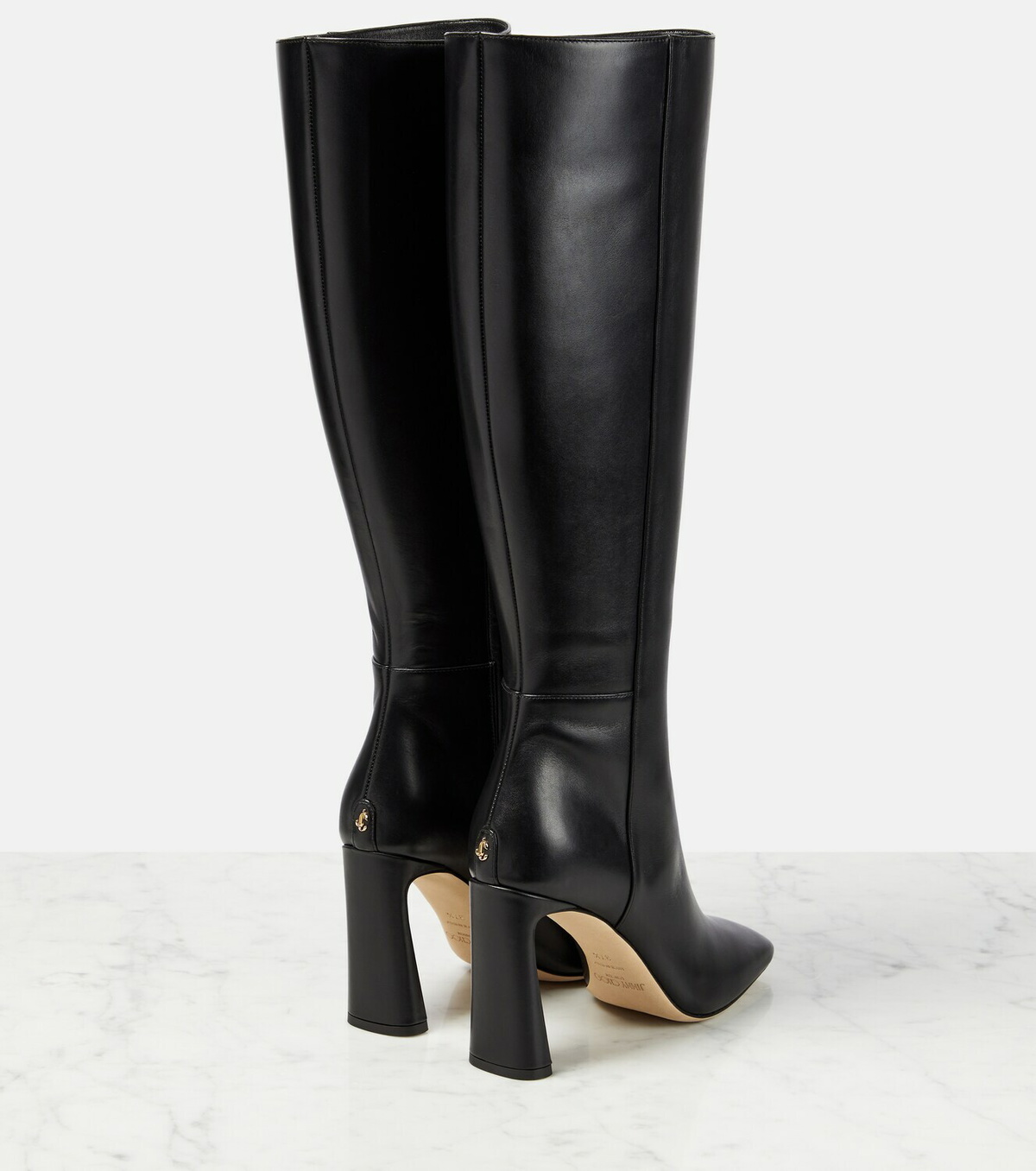 Jimmy Choo - Kinsey 95 leather knee-high boots Jimmy Choo