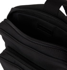 Balenciaga - Logo-Appliquéd Canvas Messenger Bag - Black
