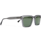 Dick Moby - Warsaw Square-Frame Acetate Sunglasses - Gray