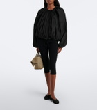 Toteme Mercer Small leather top-handle bag