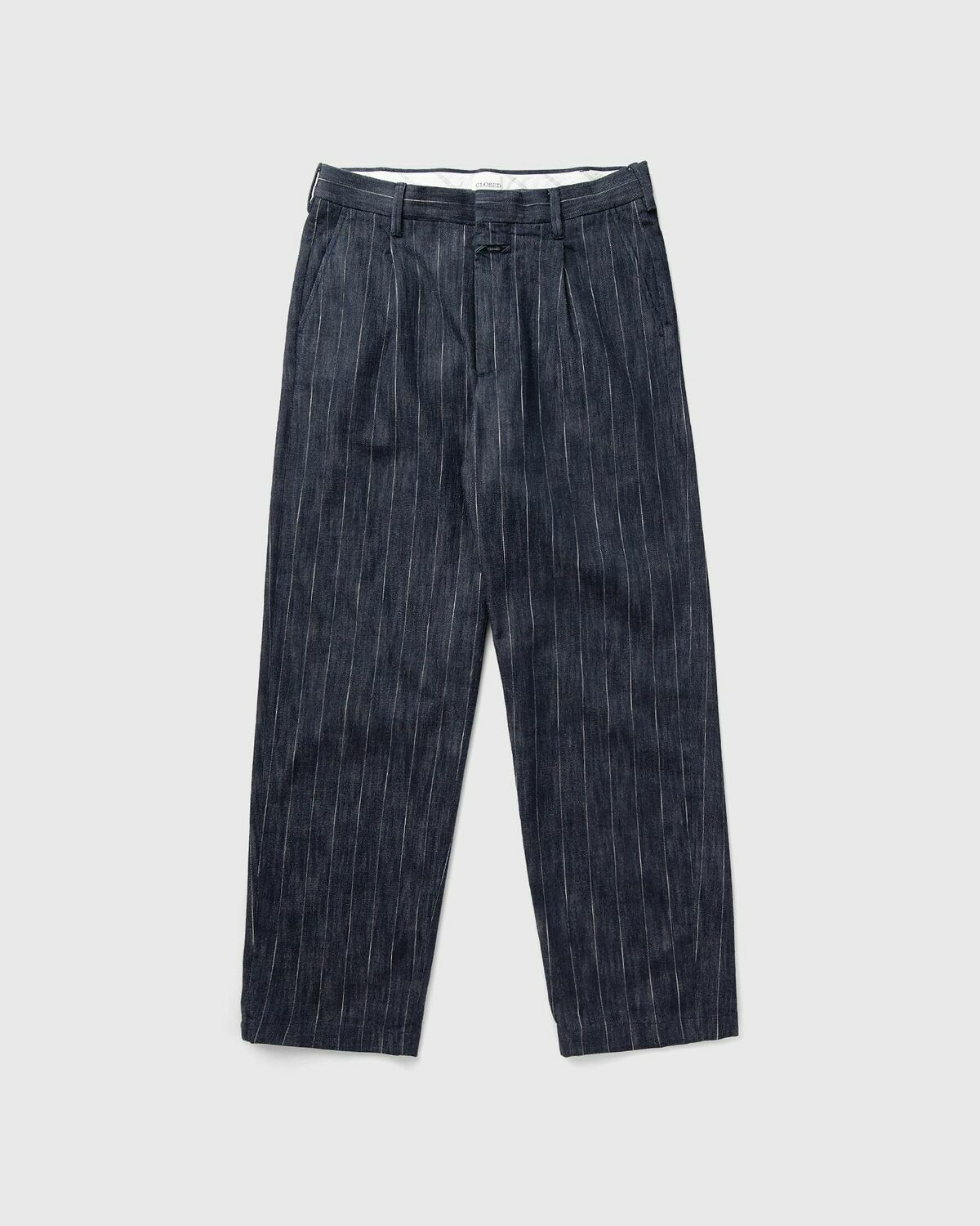 CLOSED BLOMBERG WIDE PANT Blue Mens Casual Pant