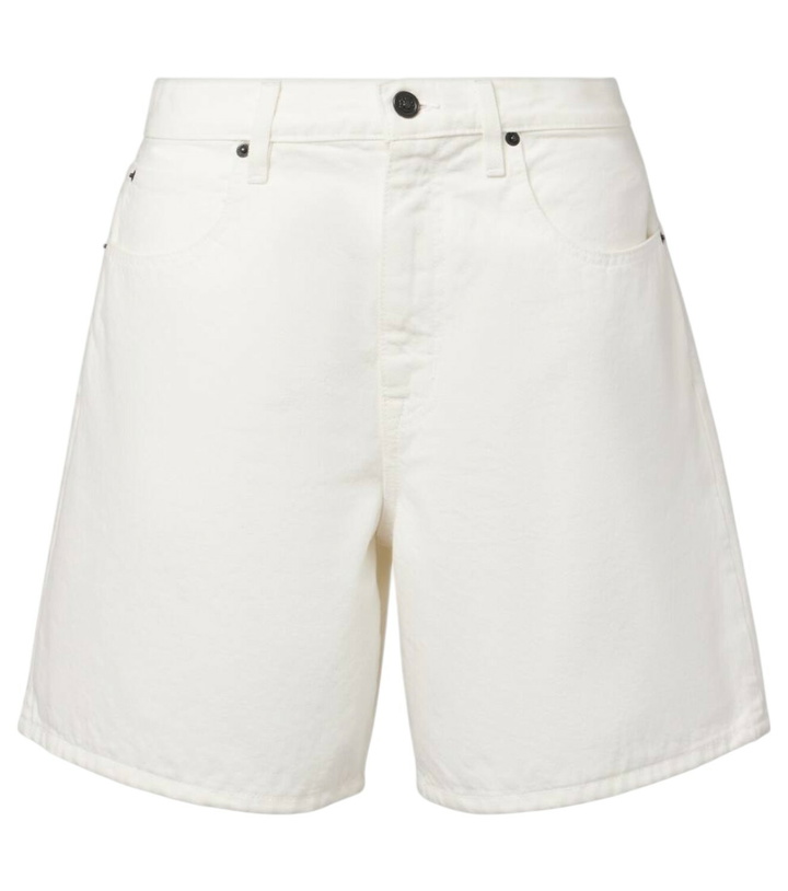Photo: Slvrlake Square denim shorts