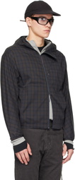 POST ARCHIVE FACTION (PAF) Gray Runner Jacket