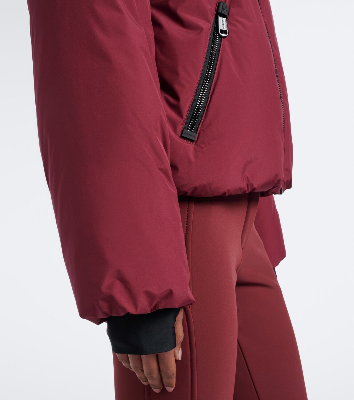 Goldbergh Porter hooded down ski jacket