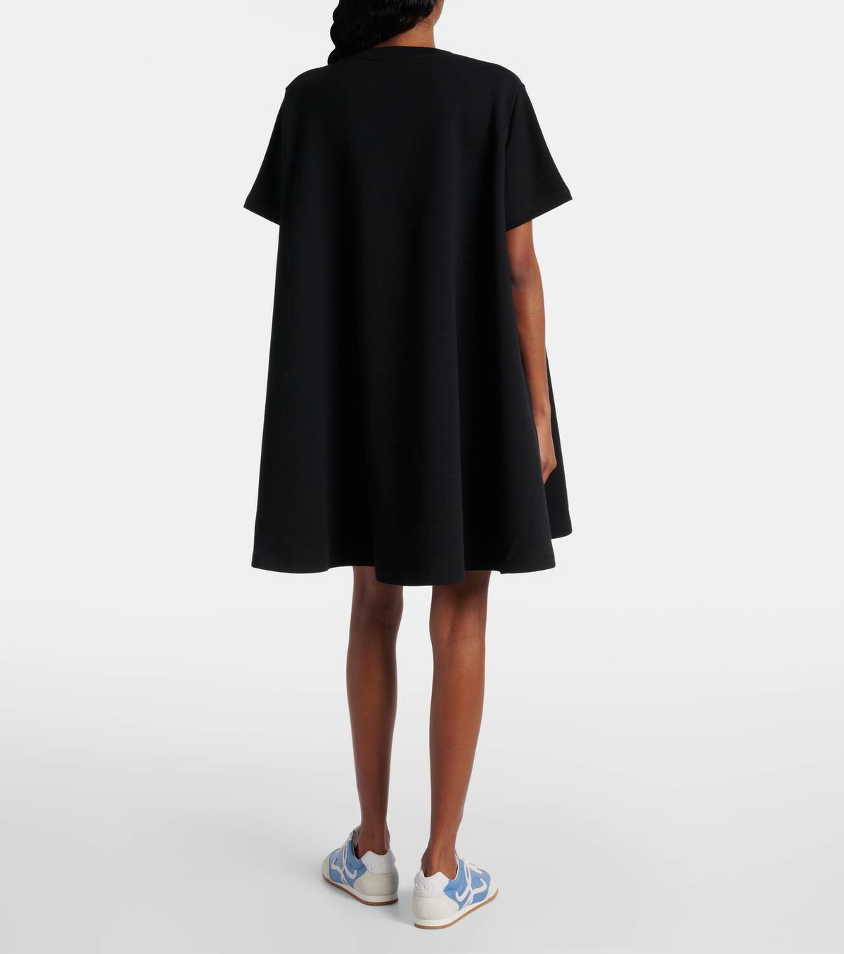 Loewe Anagram cotton-blend minidress