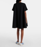 Loewe Anagram cotton-blend minidress