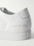 Common Projects - BBall Leather Sneakers - White