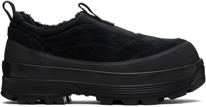 Photo: Diemme Black Badia Basso Shearling Sneakers