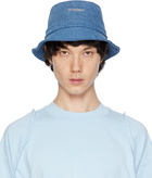 Jacquemus Brown Le Chouchou 'Le bob Gadjo' Bucket Hat