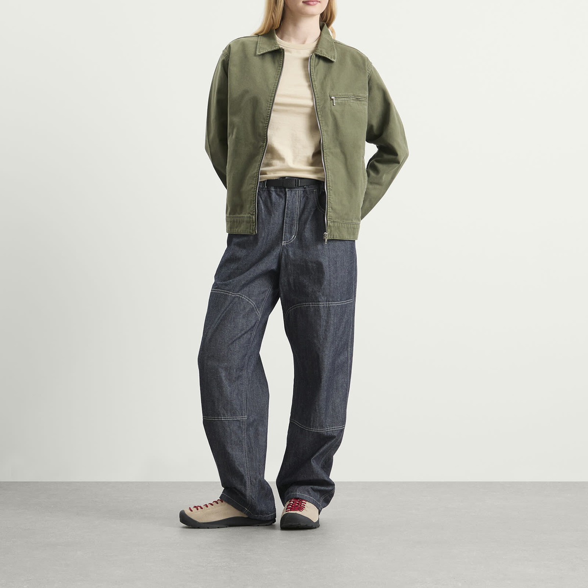 Gramicci Women's Taos Canvas Jacket in Moss