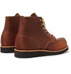 Red Wing Shoes - 8138 6-Inch Moc Leather Boots - Brown