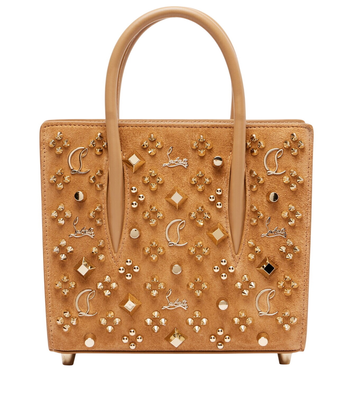 Christian Louboutin Cabata Large raffia tote bag Christian