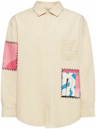THE ELDER STATESMAN - Baptiste Cotton Shirt W/patches