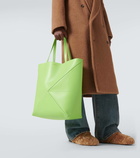 Loewe Puzzle Fold XL leather tote bag