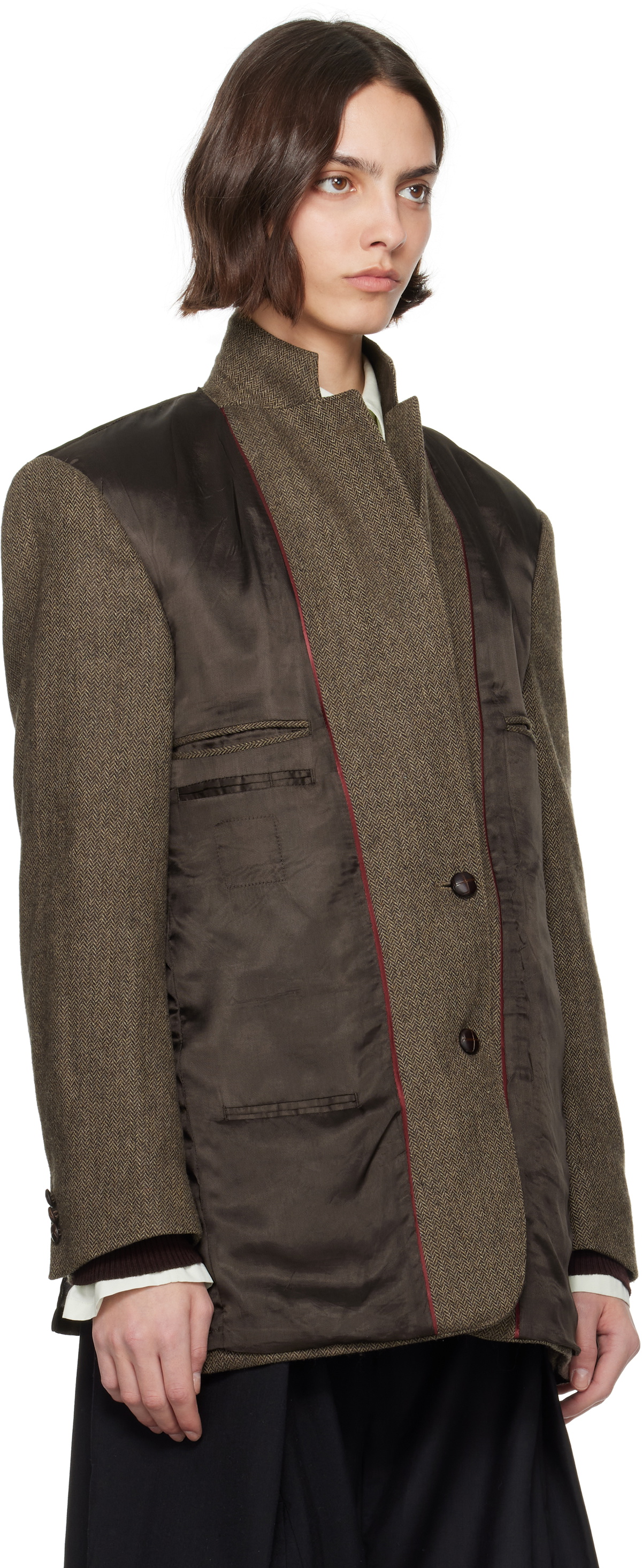 HODAKOVA Inside Out Blazer