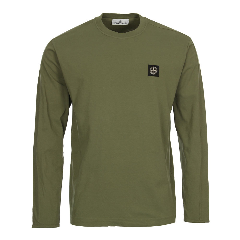 Long Sleeved T-Shirt - Green