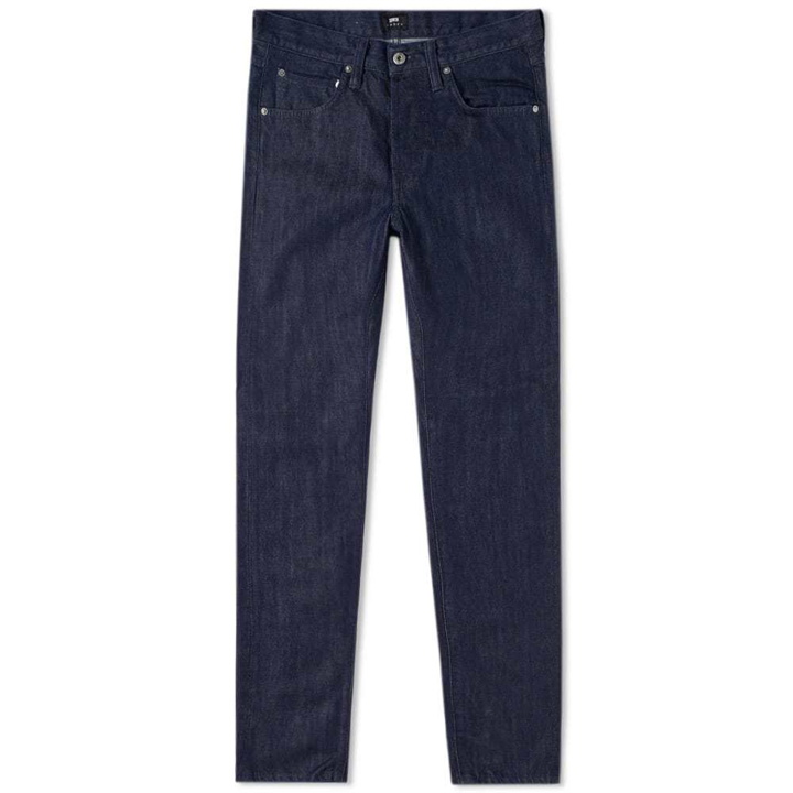 Photo: Edwin ED-55 Regular Tapered Jean Rinsed 12oz Kingston Blue