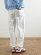 Casablanca - Tapered Logo-Appliquéd Organic Cotton-Jersey Sweatpants - Unknown