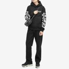 AMIRI Men's Stacked Bones Hoodie in Black