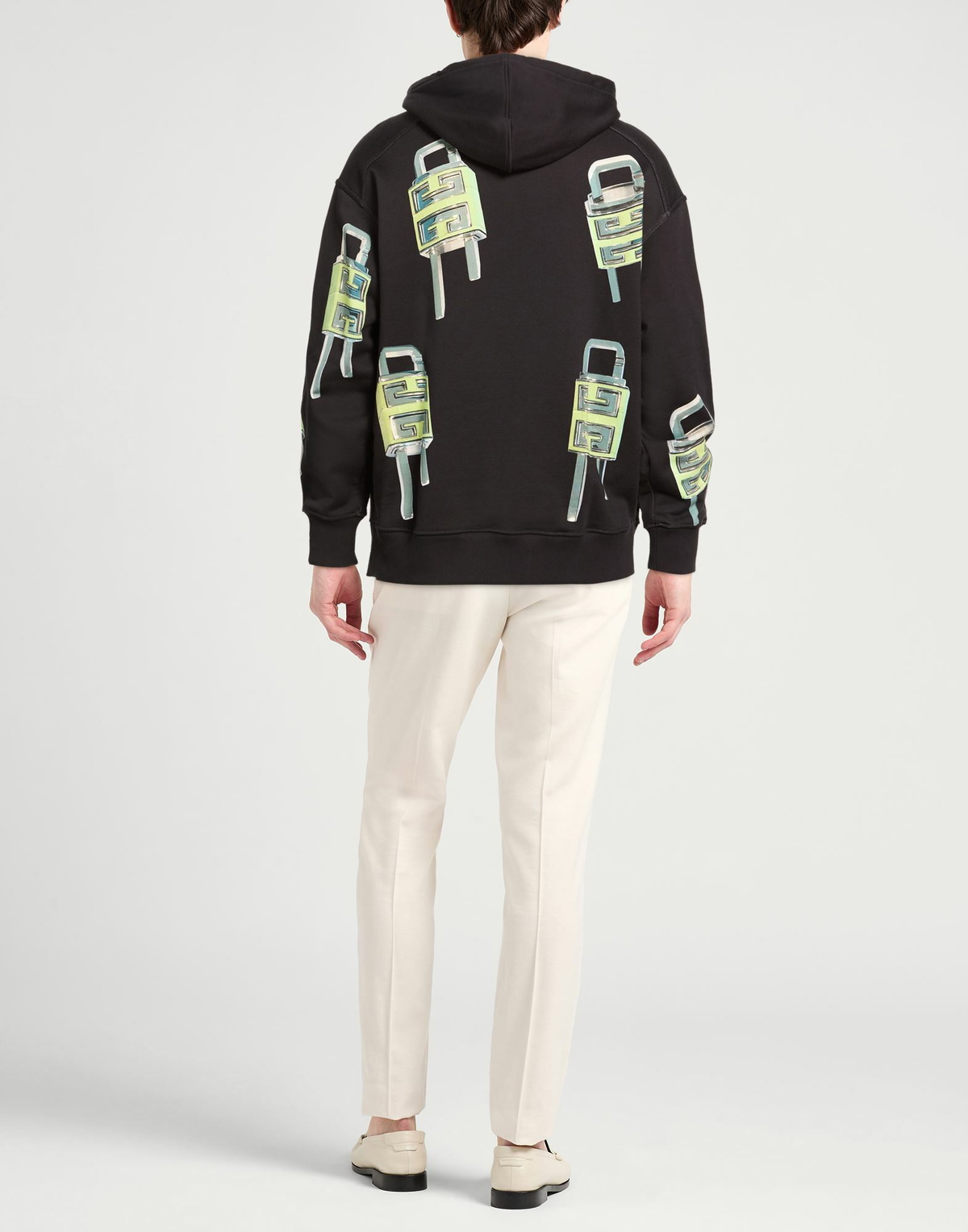 Givenchy Mens Sweatshirt in Black