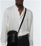 Saint Laurent - Brad leather crossbody bag