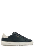 Axel Arigato Atlas Panelled Leather Sneakers Navy