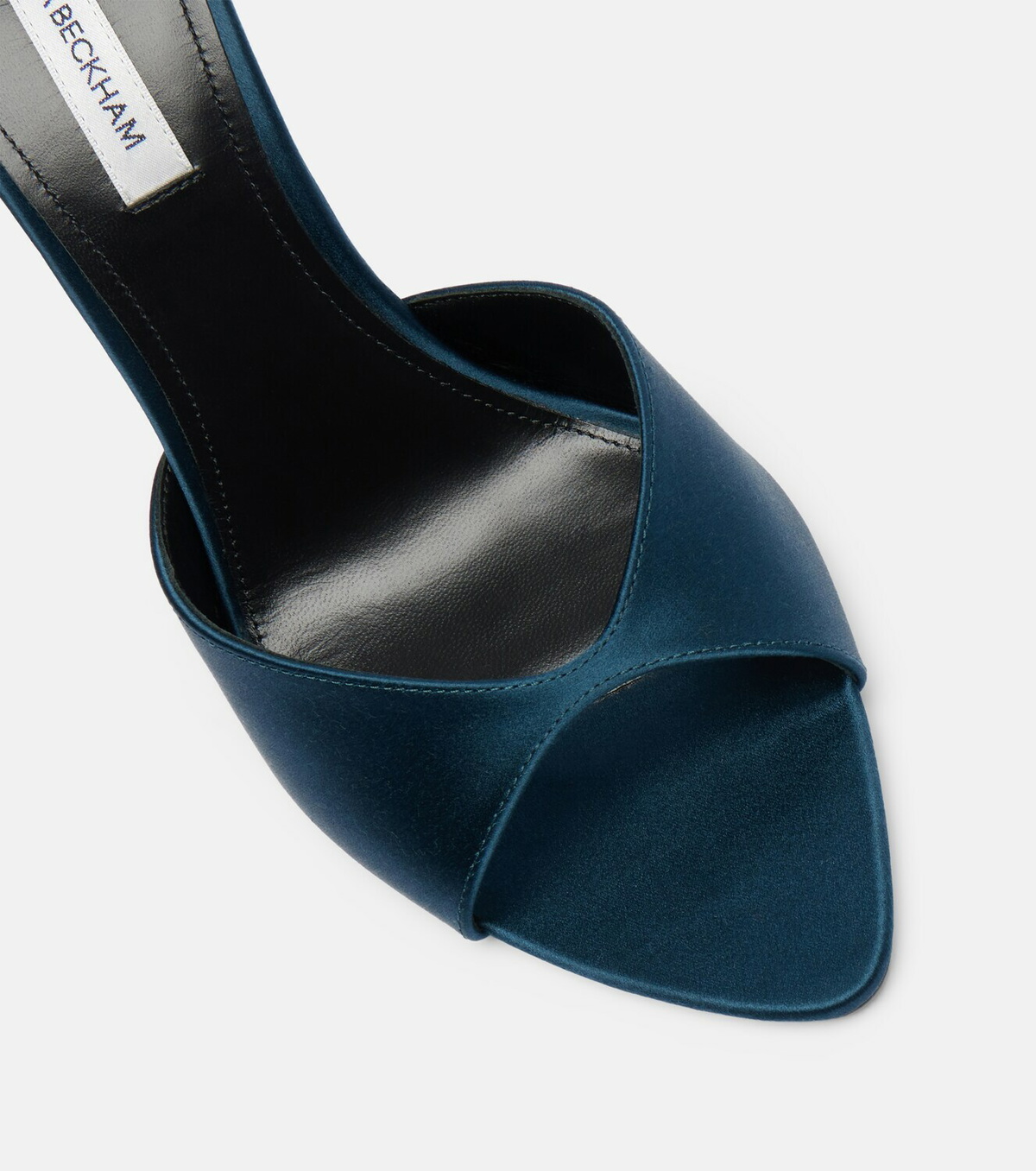 Victoria Beckham Harlow 100 satin mules