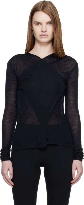 Photo: Paloma Wool Black Coeba Sweater