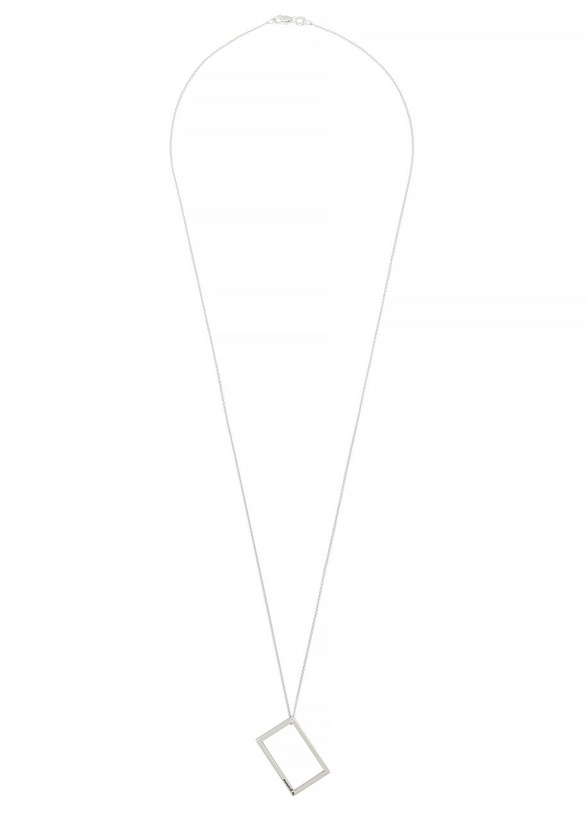 Photo: LE Gramme 2.5g Polished and Brushed Sterling Silver Necklace