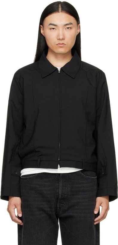 Photo: HODAKOVA Black Harrington Jacket