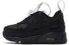 Nike Baby Black Air Max 90 Toggle SE Sneakers