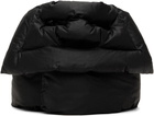 Dingyun Zhang Black Helmet Cross-Body Tote