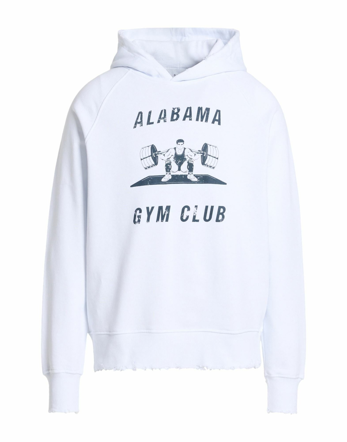 Shoe Mens Sweatshirt in White