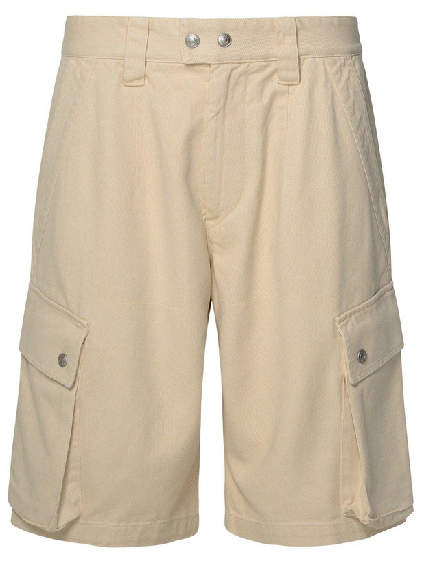 Photo: Isabel Marant Mid-rise Loose-fit Cargo Shorts