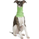 giu giu Green Nonna Turtleneck Dog Collar