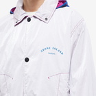 Stone Island Men's Marina Stop Prismatico Jacket in Magenta