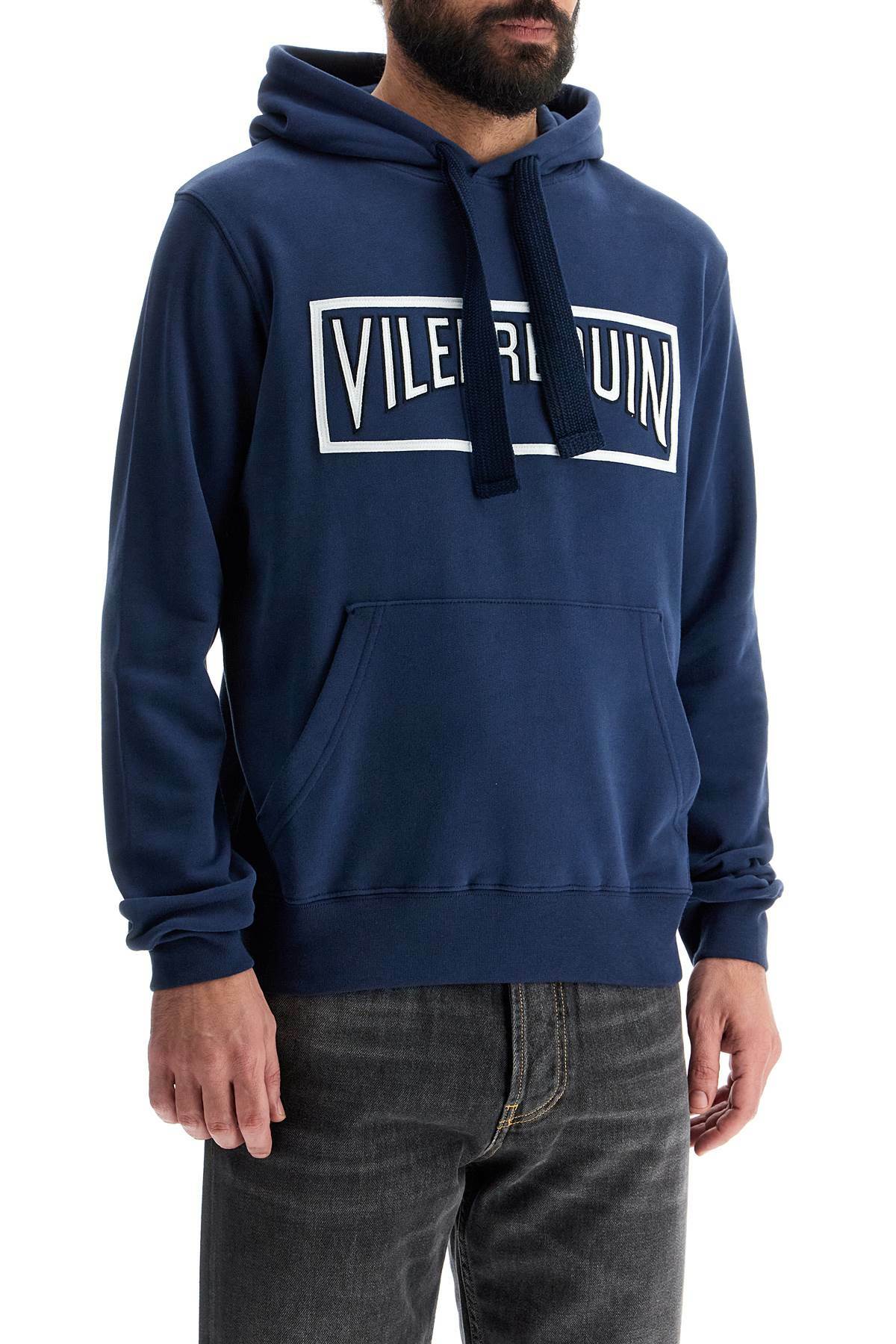 VILEBREQUIN hooded sweatshirt with Blue
