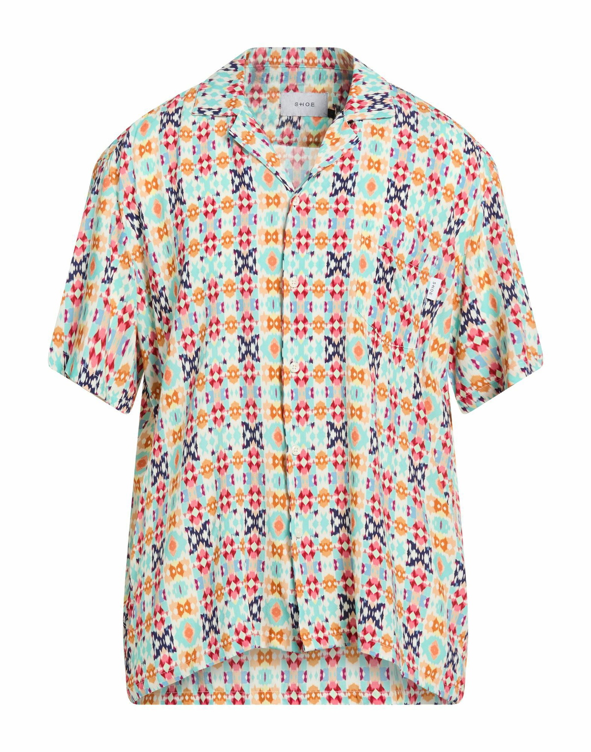 Shoe Mens Shirt Sky in Blue
