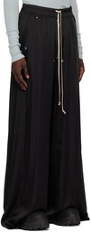 Rick Owens Black Porterville Bela Trousers