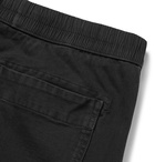 James Perse - Slim-Fit Cotton-Jersey Shorts - Black