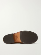 Grenson - Nate Suede Penny Loafers - Brown