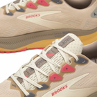 Brooks Men's x STAPLE Ghost Trail Sneaker in Feather Grey/Driftwood/Wheat