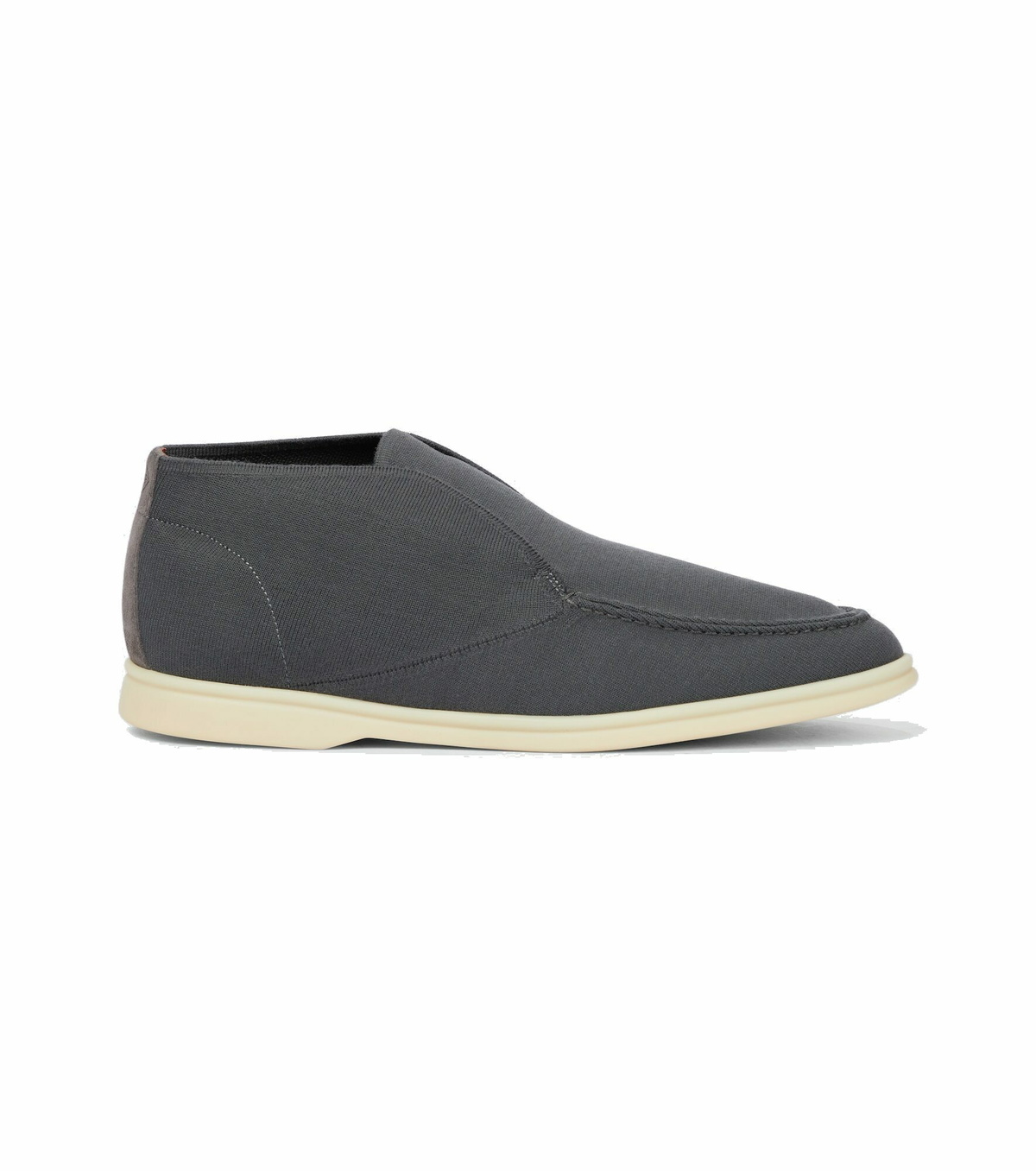 Loro Piana - Open Walk knitted ankle boots Loro Piana